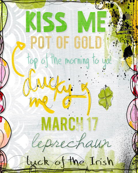 St Patricks Day Printable