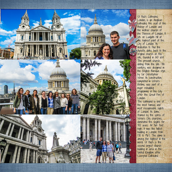 St. Paul's Cathedral, right side