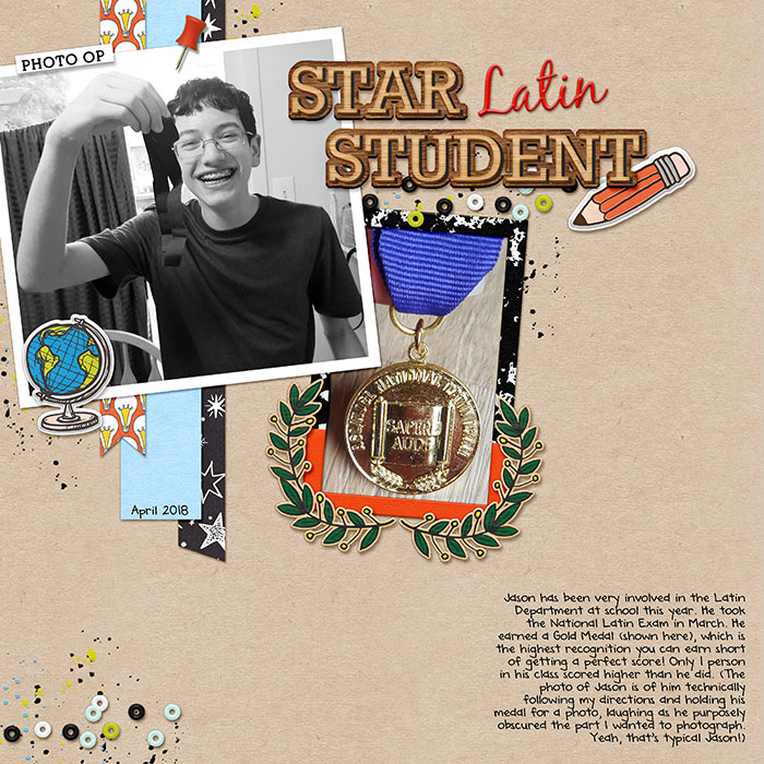 Star Latin Student