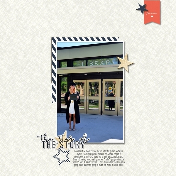 Star of the Story - May Journaling Challenge