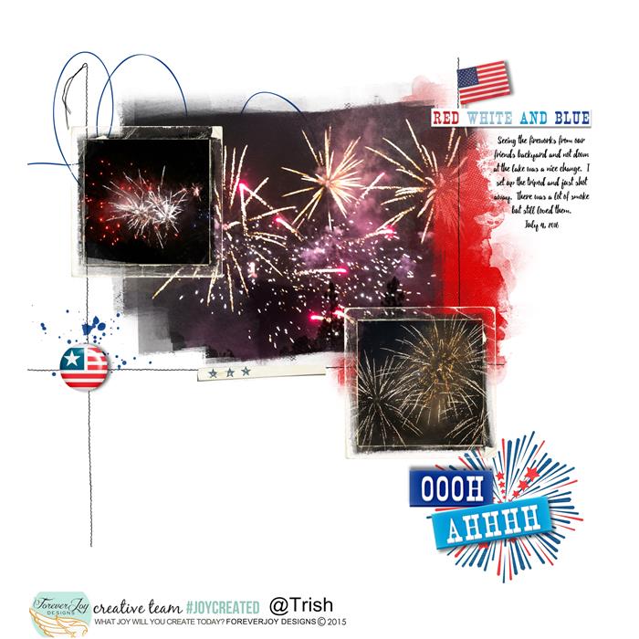 Star Spangled FireworksL