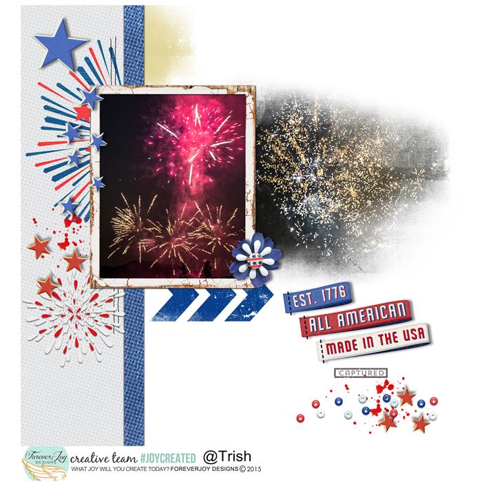 Star Spangled FireworksR