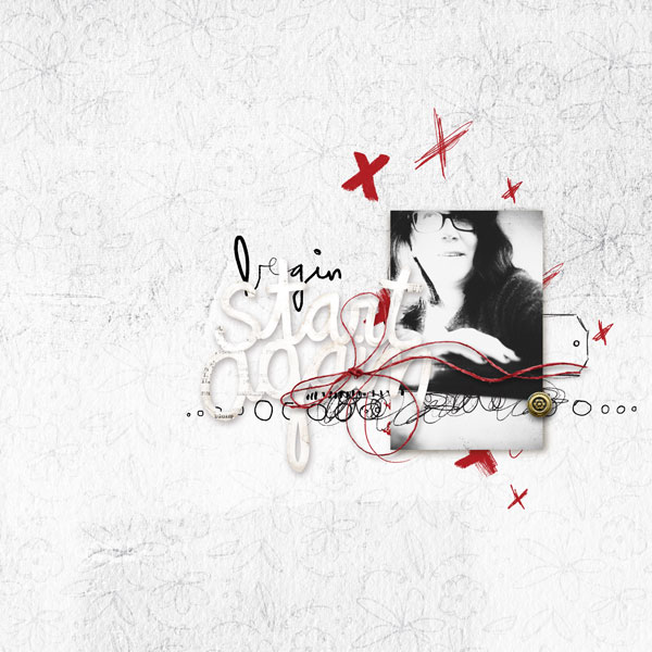start again