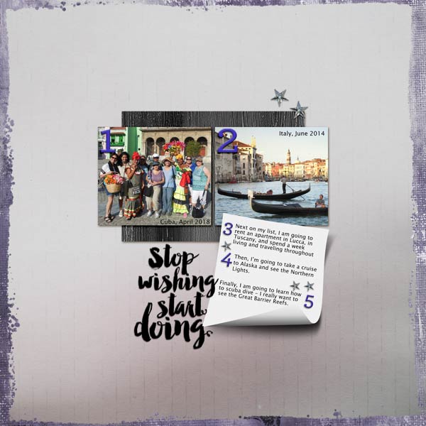 Start-Doing