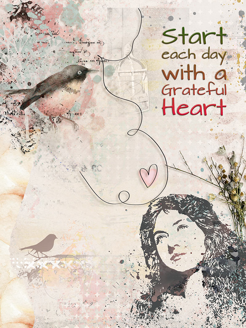 Start Each Day ..