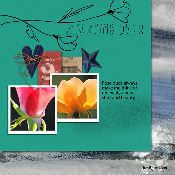 Starting Over - Quick Speed Scrap Sun
