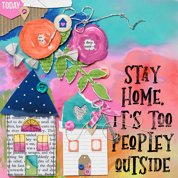 Stay home