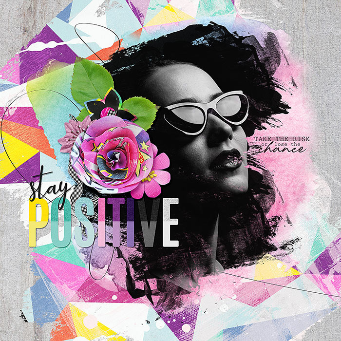 STAY- POSITIVE