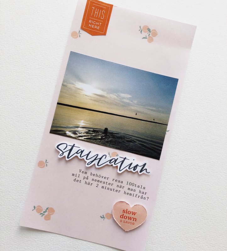 Staycation