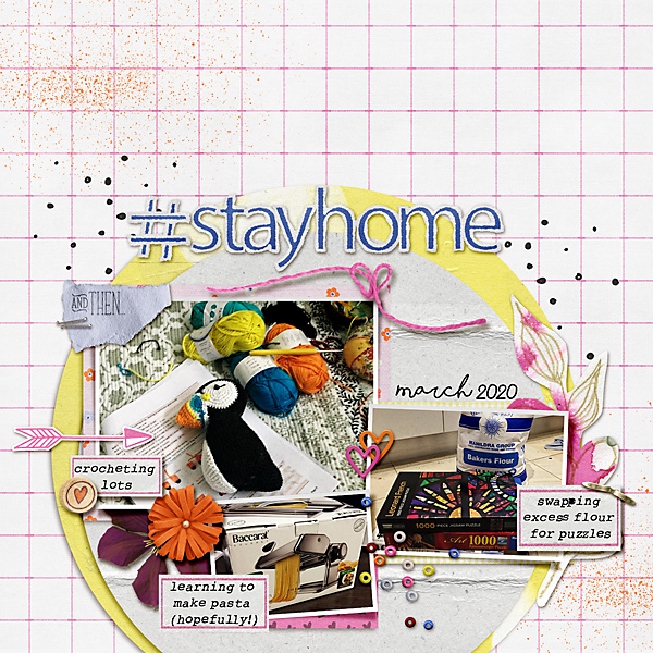 #Stayhome