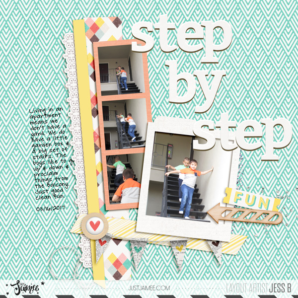 Step by step