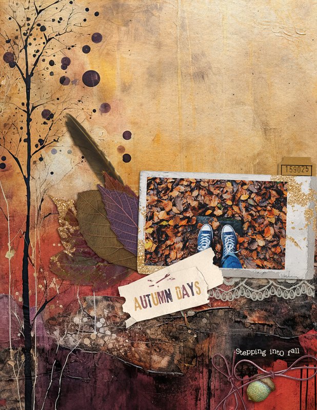 Step-into-fall