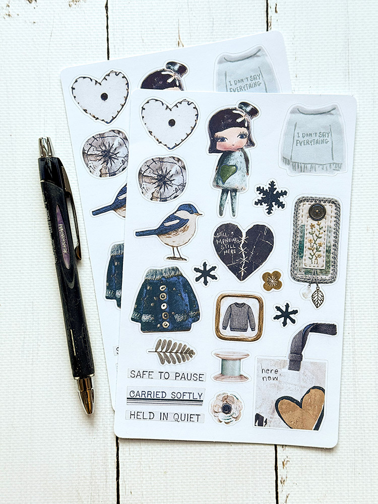 Sticker sheets (hybrid)