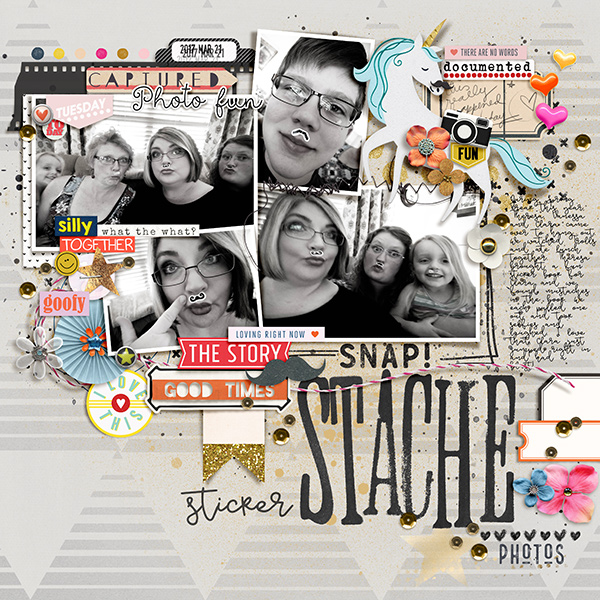 Sticker Stache