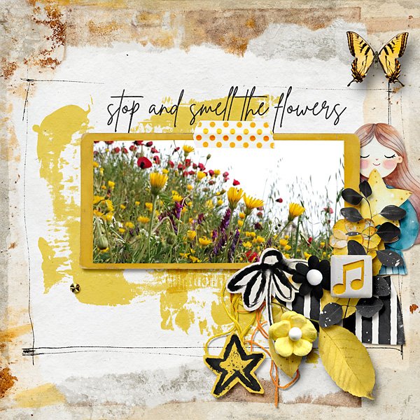 Stop and smell the flowers