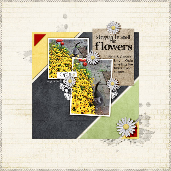 Stop & Smell the Flowers (temp challenge)