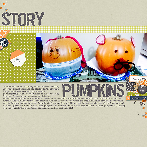 Story Pumpkins