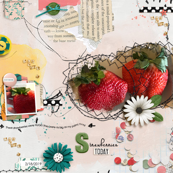 Strawberries