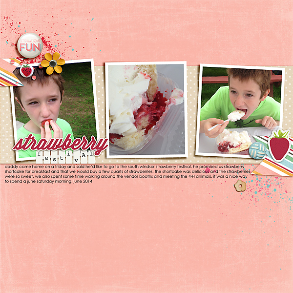 strawberry festival