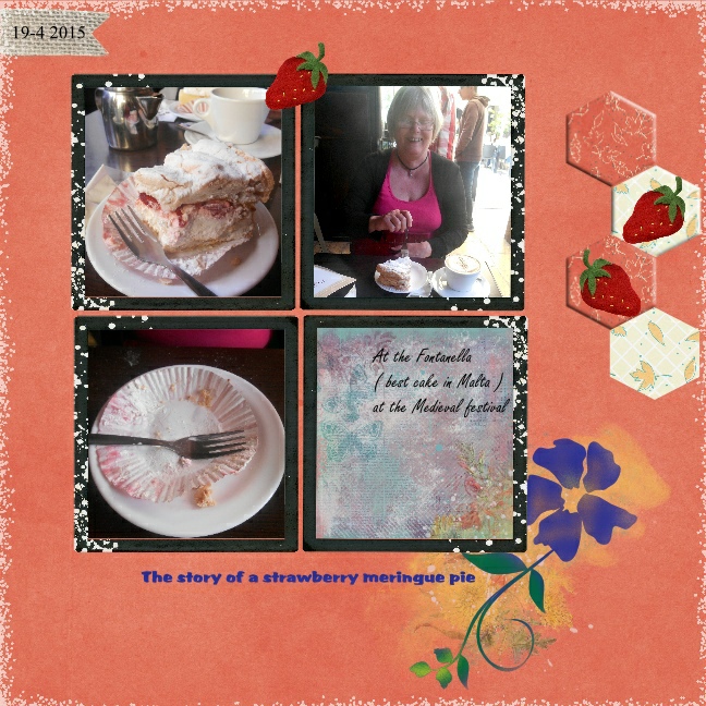 Strawberry pie