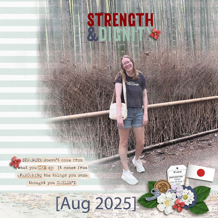 Strength and Dignity