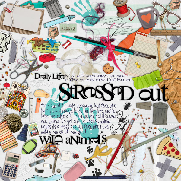 Stressed out