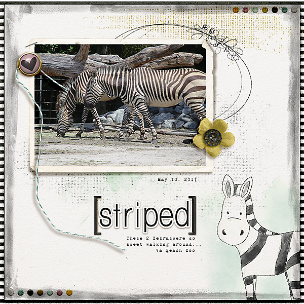 Striped