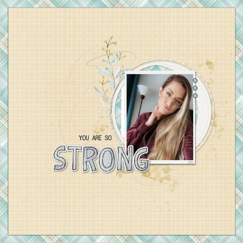 Stronger than you know