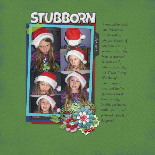 Stubborn