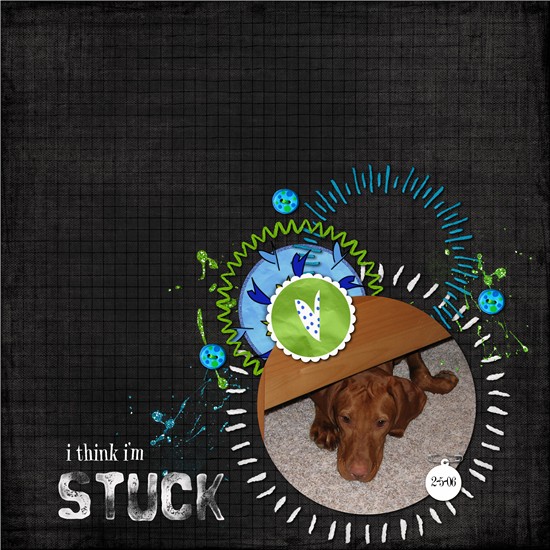 stuck