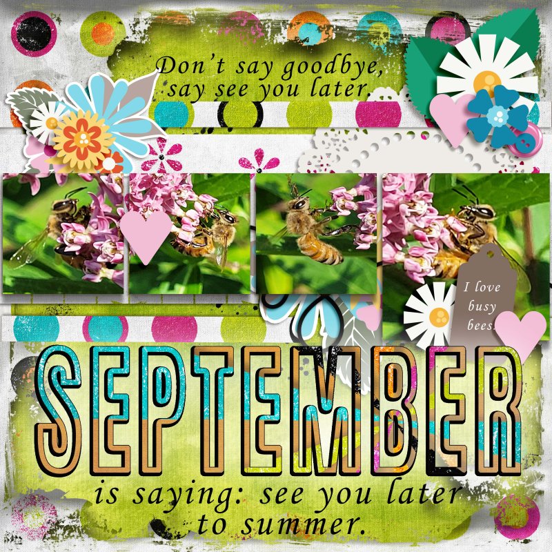 StudioK Template September Don't Say Goodbye Say See You Later