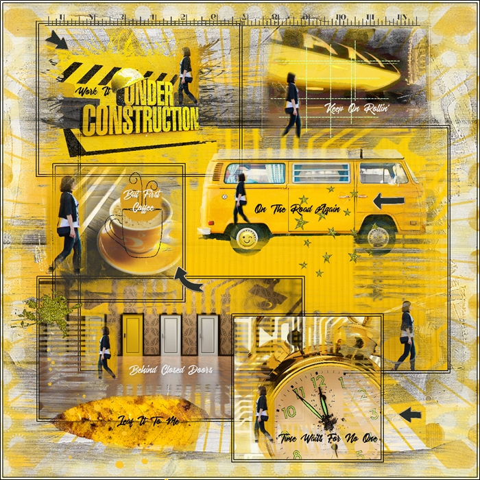 Style Challenge-February-Artsy-Yellow