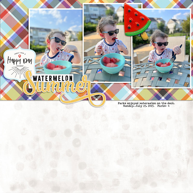 Style Challenge- Sept. 2023- Watermelon Summer