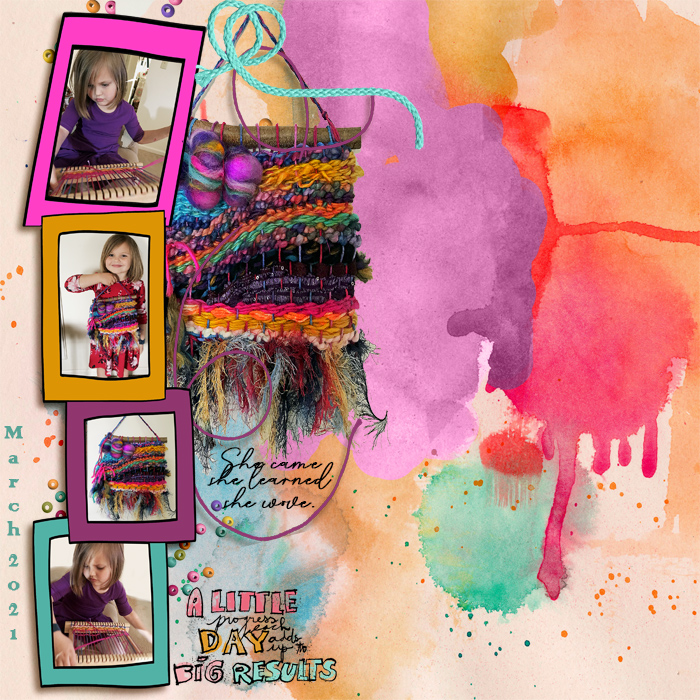 StyleMarch21   She Wove