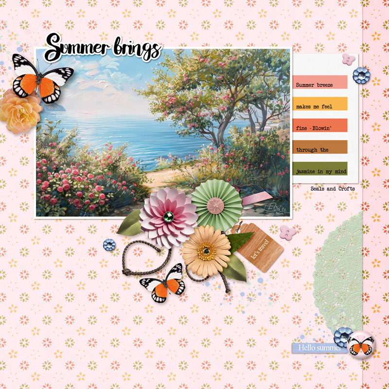 Summer-brings