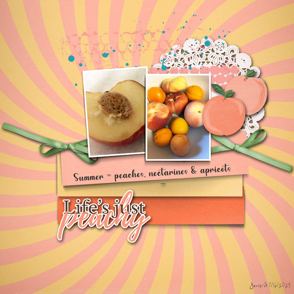 Summer Bucket List Wk 2_just Peachy
