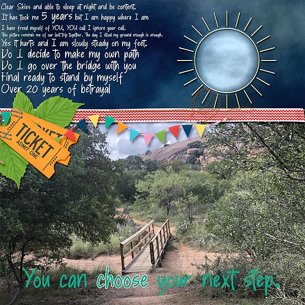 Summer Camp 2025 Hiking You Choose Your Next Step