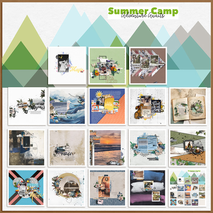 Summer Camp Layouts