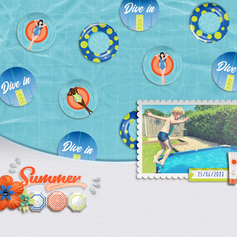 Summer, Dive In