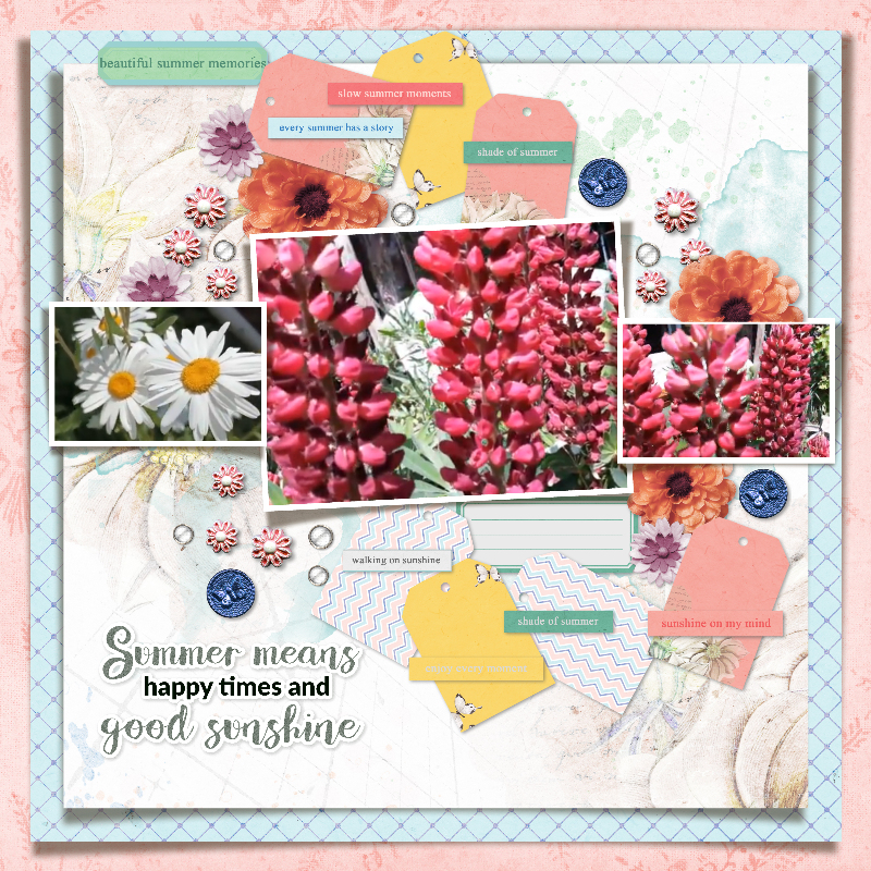 Summer flowers
