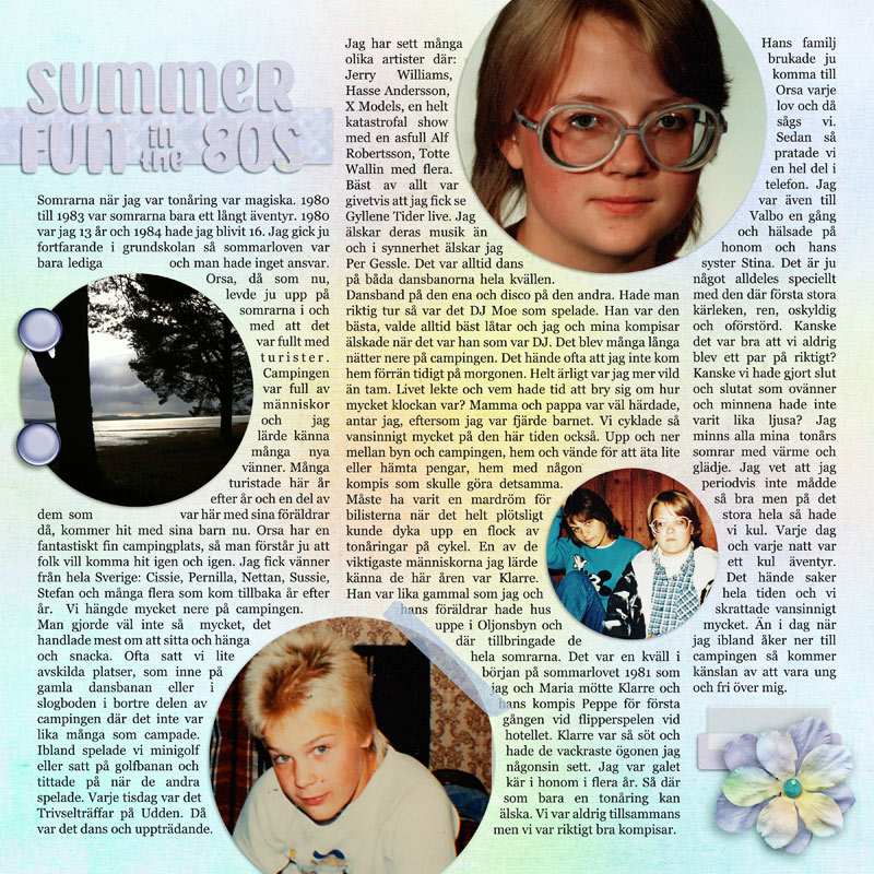 Summer Fun In The 80s