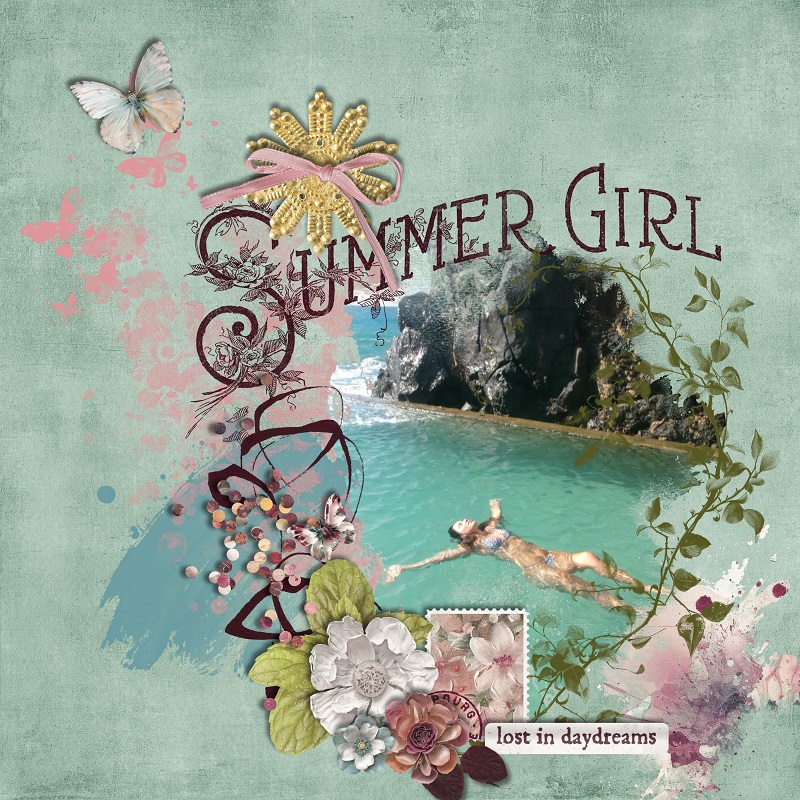 SUMMER GIRL