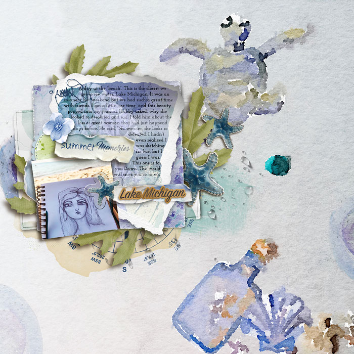 Summer Memories - Monthly Muse - Week #2