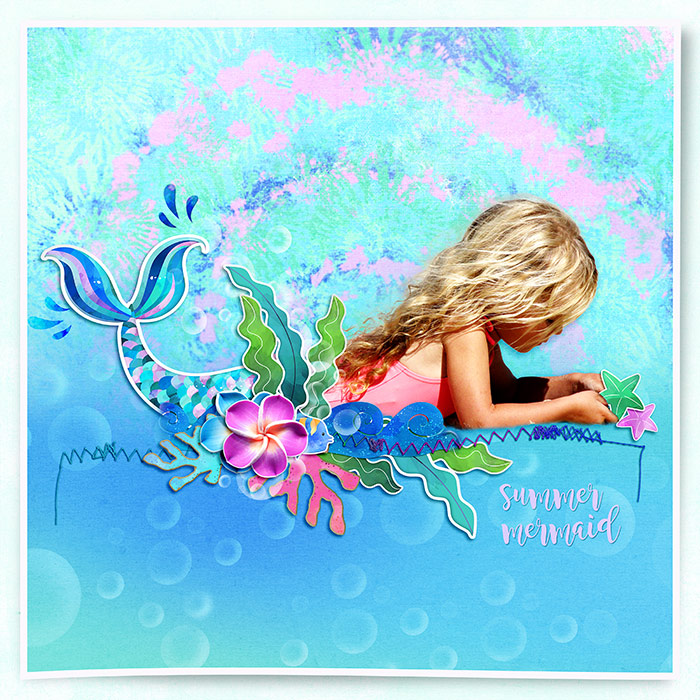 SUMMER MERMAID