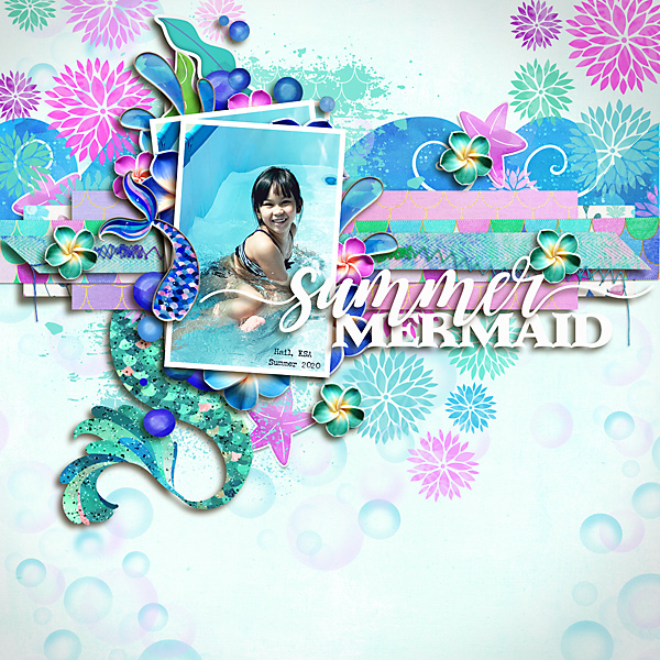 Summer Mermaid