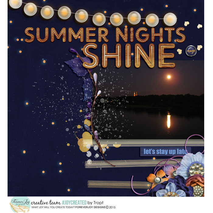 Summer Nights Shine