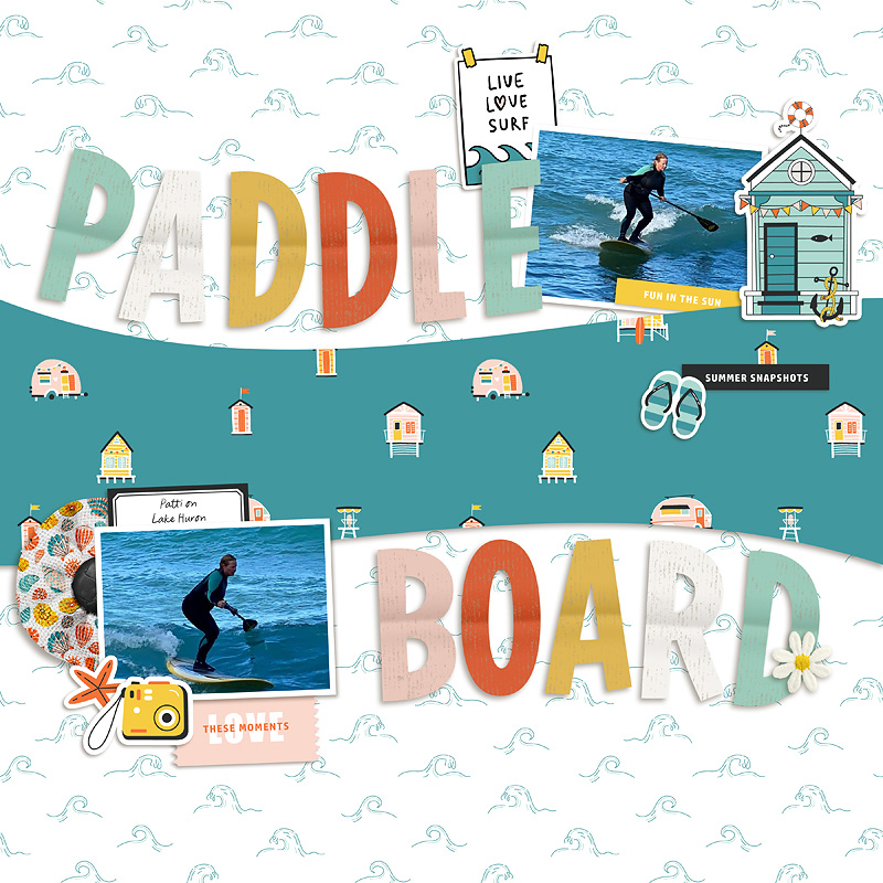 Summer School 2024 Alpha Challenge: Paddle Board