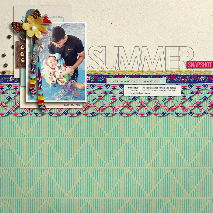 Summer snapshot