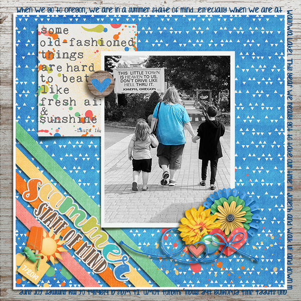 Summer-state-of-mind iNSD Blind scraplift