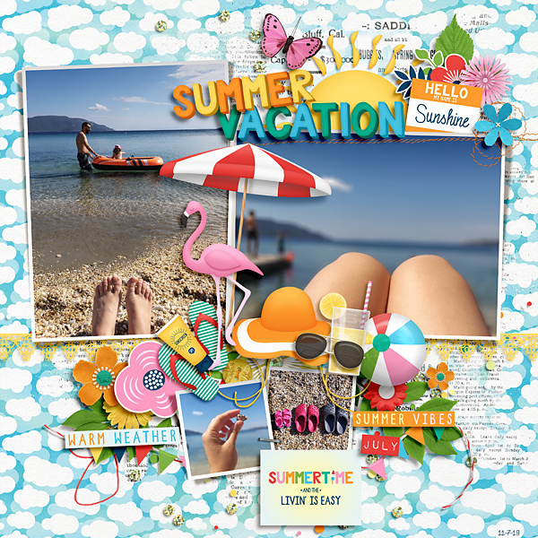 Summer vacation